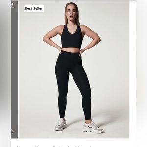 SPANX Booty Boost Leggings.  Size M. Never Worn